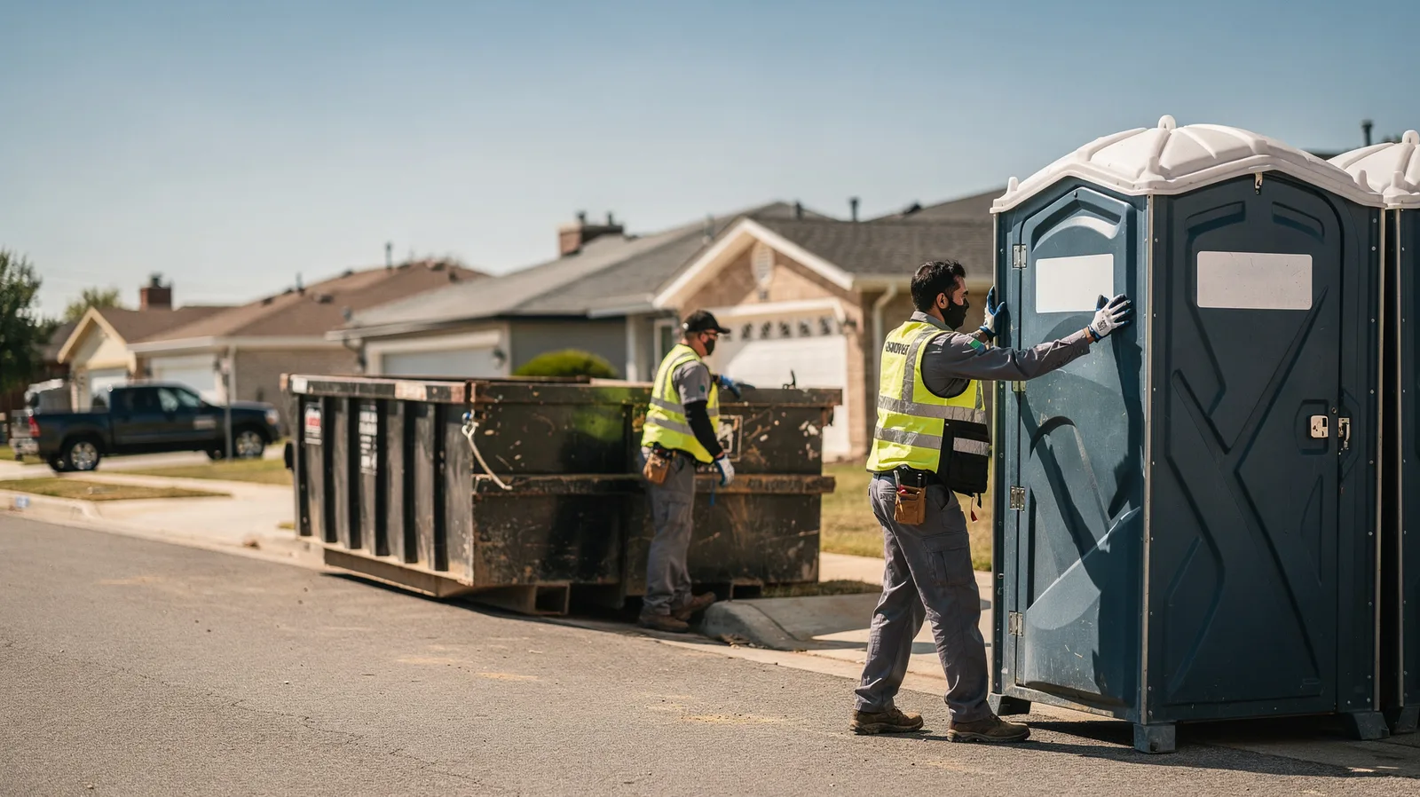 Porta Potty Rental in Dale, TX near me